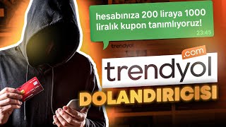 TRENDYOL KUPON DOLANDIRICILARI #dolandırbeni