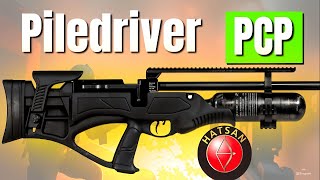 Meet the HATSAN PILEDRIVER, the Strongest PCP Air Rifle Out There!