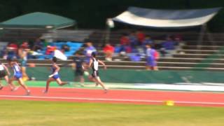 20131104　尼選4X100m予選