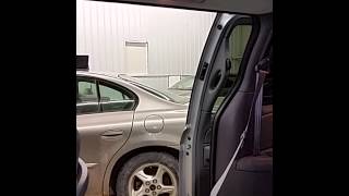 BK1400 - 2005 Dodge Grand Caravan SXT - Rear Passenger Side Sliding Door