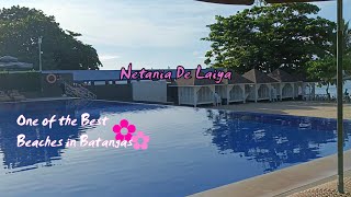 Netania De Laiya, One of the Best Beaches in Batangas (Vlog #55) #best #beach #trending#travel#trip