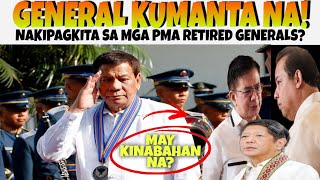 KAPAPASOK LANG NAKU! MATINDI TO PMAER GENERALS \u0026 FPRRD NAG KITAKITA. MAY NILULUTO? PALASYO NAGPANIC?