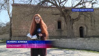 Члены албано-удинской христианской общины посетили Суговушан