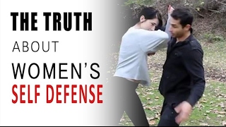 The truth about women Self Defense | ADAM CHAN- Kung Fu Report