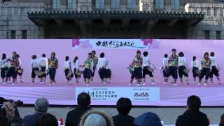 「ゑにし」　京都さくらよさこい2012　京都市役所前