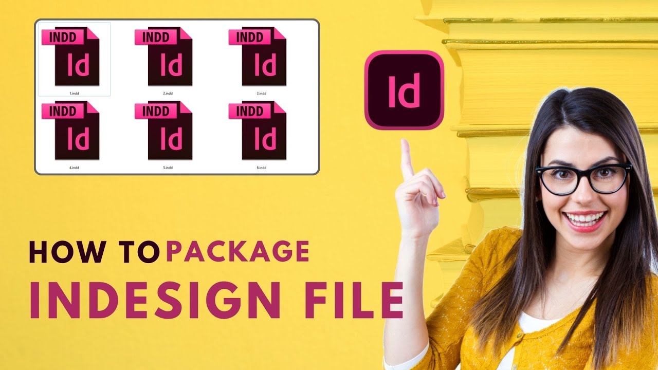 How To Package An Adobe Indesign File 2024 Easy Guide Youtube