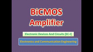 BiCMOS Amplifier