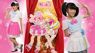 かんあきリハーサルの１日♪ キラっとプリ☆チャン発表会