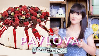 PAVLOVA COM FRUTAS VERMELHAS - Por Uma Vida Mais Doce | Depois dos Quinze 36 #ICKFD