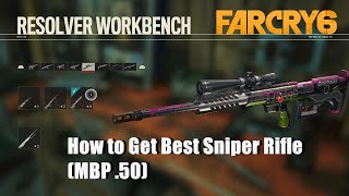 How to Get Best Sniper Rifle MBP .50 Specialist Weapon in Far Cry 6