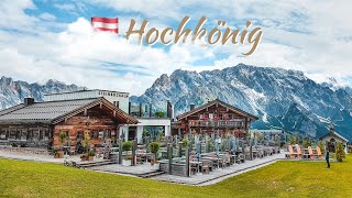HOCHKÖNIG - perfect summer and winter vacation  |4K|