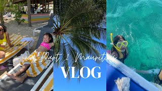 Vacation in Mauritius -Vlogtober