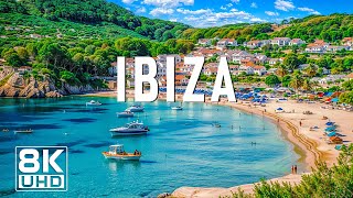 Ibiza 8K - Stunning Beaches, Vibrant Nightlife, and Mediterranean Charm