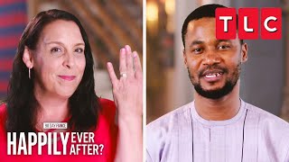 Usman Proposes to Kim! | 90 Day Fiancé: Happily Ever After | TLC