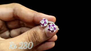 Silver Toe ring Designs With Price 2022 | Silver Bichiye Designs | Silver Chutki Designs