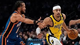 Indiana Pacers vs New York Knicks - Full Game Highlights | February 10, 2024 | 2023-24 Season