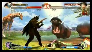 SSF4 AE: SAJ (Claw) vs Haitani (Makoto) - wa75842