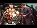 【栃ノ心断髪式】横綱 朝青龍が鋏を入れる❗️ 2024 2 4 sumo asashoryu tochinoshin retirement ceremony