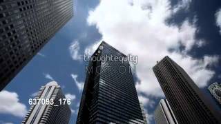 Time-lapse Tokyo: Beautiful Skyscrapers against the blue sky / 微速度撮影：新宿高層ビル群