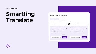 Smartling Translate | Smartling Demonstrations