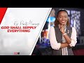 God Shall Supply Everything - Rev. Purity Murungi | CITAM Church Online