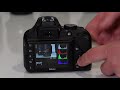 Nikon D3400 Tutorial - nikon d3400 tutorial for beginners (buttons, dials & settings)