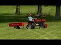 1967 Massey 10 Garden Tractor & Massey wagon!