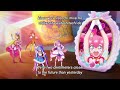 cure precious in the ending 2 of hirogaru sky precure