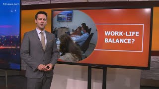 Are you happy with your current work-life balance?