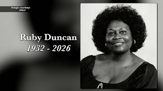 Remembering Ruby Duncan