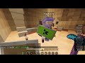 【堯の實況】minecraft 空島生存 天空秘境三代 ep32 — 死透？全身鑽裝的怪！