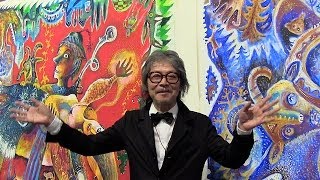 スズキコージさんへのインタビュー　姫路市立美術館　スズキコージの絵本原始力展 ～聖コージの誘惑～