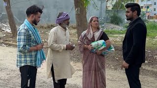 गांव से शहर आए बूढ़े मां बाप || Krishan Yadav