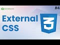 External CSS | Cascading Order of Types of CSS | CSS Course for Beginners