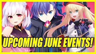 Upcoming June Event Guide Fate Grand Order