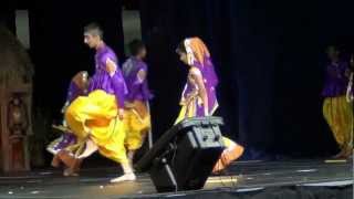 Poorvi Dinesh 12 years Indian Folk Dance Gujarati Raas Group