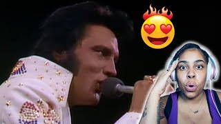 Elvis Presley  - Burning Love  *REACTION*