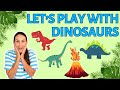 Playtime with Tor - Let's Play with Dinosaurs - for Gestalt Language Processors