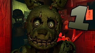 STALKKEREITA - Five Nights at Freddy's 3 Osa 1