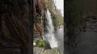 Lumbhole falls in hebden bridge