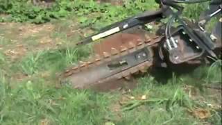 Toro Dingo Trencher Demo