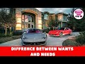 WHAT IS THE DIFFERENCE BETWEEN WANTS AND NEEDS - ITUGI TV