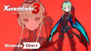 ゼノブレイド3 エキスパンション・パス 追加コンテンツ 第2弾 [Nintendo Direct 2022.9.13]