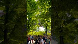 People come back to see the Eiffel Tower