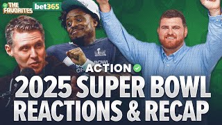 The Philadelphia Eagles Are Super Bowl Champions | Super Bowl Recap On The Favorites Podcast