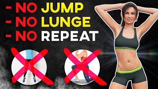 30-MIN FULL BODY WORKOUT: NO JUMP, NO LUNGE, NO REPEAT