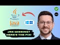 How to Fix Java Runtime Environment (Easy Solution 2025)