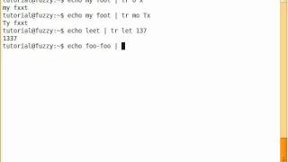 Linux tr command Part 1