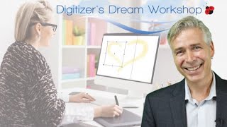 Virtual  Embroidery Digitizing Dream Workshop