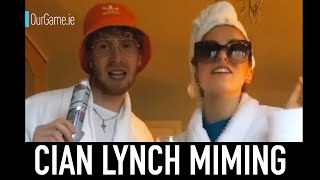 Cian Lynch miming is magic